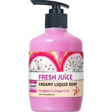 Крем-мило Fresh Juice Frangipani & Dragon fruit, 460 мл - Pampik