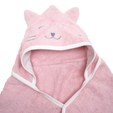 Рушник-куточок Twins Animals Котик, 100х80 см (1503-TA-08) - Pampik - 4