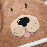 Рушник-куточок Twins Animals Собачка, 100х80 см (1503-TA-02) - Pampik - 3