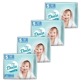 Набір підгузків на липучках Dada Extra Soft 5 (11-25 кг), 156 шт. (4 уп. х 39 шт.) - Pampik