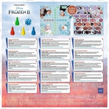 Настільна гра Trefl 2-в-1 Лудо та Сходи Дісней Крижане серце 2 (2068) - Pampik - 3