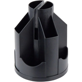 Підставка-органайзер Axent, 11 відділень, 10.3x13.5 см, чорний (D3003-01) - Pampik