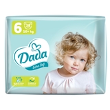 Підгузки на липучках Dada Extra Soft 6 (16+ кг), 38 шт. - Pampik