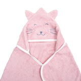 Рушник-куточок Twins Animals Котик, 100х80 см (1503-TA-08) - Pampik - 3