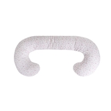 Подушка для беременных Ceba Baby Physio Duo Forget-me-not, 300х30 см, бело-розовый (W-705-000-745) - Pampik