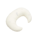 Подушка для вагітних та годування Twins Moon, трикотаж, 60х68х18 см, світло-бежевий (1204-TM-202) - Pampik