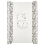 Повивальна дошка Ceba Baby Basic Wild, 50x70 см, сірий (W-216-000-723) - Pampik