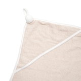 Рушник-куточок Twins Smurf, 100x100 см, пісочний (1510-RTS-557) - Pampik - 2