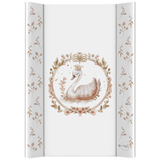 Пеленальная доска Ceba Baby Basic Glamour Style, 50x70 см, белый (W-216-000-784) - Pampik