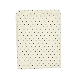 Пелюшка Twins Polka Dots, муслінова, 2-х шарова, 130х100 см, світло-жовтий (1611-PM-130/100-05) - Pampik