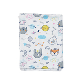 Пелюшка Twins Cosmo, трикотаж, 110х90 см, різнокольоровий (1601-PTT-110/90-20С) - Pampik