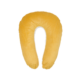 Подушка для вагітних Twins Velvet, 160 см, жовтий (1203-TV-05) - Pampik