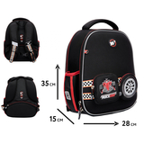 Рюкзак каркасний YES H-100 Race Day (559859) - Pampik - 2