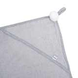 Полотенце-уголок Twins Smurf, 100x100 см, серый (1510-RTS-10) - Pampik - 2