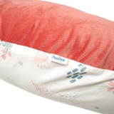 Подушка для вагітних Twins Velvet, 160 см, кораловий (1203-TV-15) - Pampik - 4