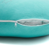 Подушка для вагітних та годування Twins Moon, трикотаж, 60х68х18 см, бирюзовий (1204-TM-03) - Pampik - 3