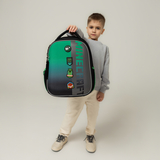 Рюкзак каркасний YES H-100 Minecraft Icons (559861) - Pampik - 14