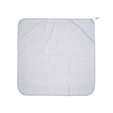 Полотенце-уголок Twins Smurf, 100x100 см, серый (1510-RTS-10) - Pampik - 3