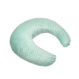 Подушка для вагітних та годування Twins Minky, 53х60 см, м'ятний (1201-TM-14) - Pampik