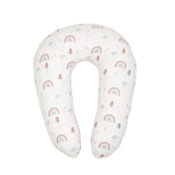 Подушка для вагітних Twins Velvet, 160 см, пудровий рожевий (1203-TV-24) - Pampik - 2