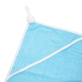 Полотенце-уголок Twins Smurf, 100x100 см, голубой (1510-RTS-337) - Pampik - 2