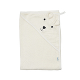 Рушник-куточок Twins Bear, 100х100 см, світло-бежевий (1530-PTB-202) - Pampik