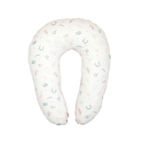 Подушка для вагітних Twins Velvet, 160 см, кораловий (1203-TV-15) - Pampik - 2