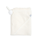 Полотенце-уголок Twins Smurf, 100x100 см, светло-бежевый (1510-RTS-202) - Pampik