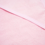 Полотенце-уголок Twins Aqua, 100х100 см, розовый (1500-TA-08) - Pampik - 2