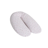 Подушка для беременных Ceba Baby Physio Multi Physio Forget me not, 190х35 см, бело-розовый (W-741-000-745) - Pampik