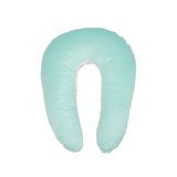 Подушка для вагітних Twins Velvet, 160 см, м'ятний (1203-TV-14) - Pampik