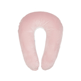 Подушка для вагітних Twins Velvet, 160 см, пудровий рожевий (1203-TV-24) - Pampik