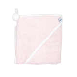 Рушник-куточок Twins Smurf, 100x100 см, рожевий (1510-RTS-24B) - Pampik