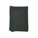 Пелюшка Twins, муслінова, 2-х шарова, 130х100 см, зелений (1611-PM-130/100-06) - Pampik