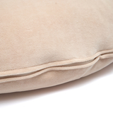 Чохол на подушку для вагітних Twins Multi, велюр бавовняний, 190х35 см, м'ятний (1203-CTVe-14) - Pampik - 3