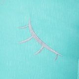 Подушка для вагітних та годування Twins Moon, трикотаж, 60х68х18 см, бирюзовий (1204-TM-03) - Pampik - 2