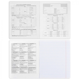 Набір зошитів YES Предметка Black А5, 48 стор., 9 видів (767485) - Pampik - 7