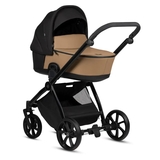 Універсальна коляска 2 в 1 Tutis MIO 3+ Leather Collection Beige - Pampik - 3