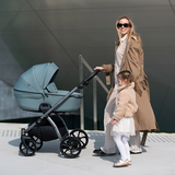 Универсальная коляска 2 в 1 Tutis UNO 5+ Essential collection Menta - Pampik - 9