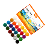 Краски гуашевые Yes Orange Line, 24 цвета по 20 мл (230434) - Pampik - 3