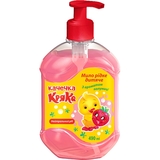 Мило рідке дитяче Качечка Кряка з ароматом полуниці, 490 мл - Pampik