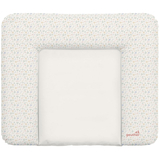 Повивальний матрац Ceba Baby Lena Soft Swirl White, 72х85 см, білий (W-5835-0062-44) - Pampik