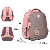 Рюкзак каркасний YES H-100 Pusheen Fatty (559851) - Pampik - 2