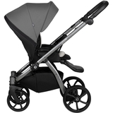 Універсальна коляска 2 в 1 Tutis UNO 5+ Leather collection Licorice (1402166) - Pampik - 6