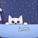 Рюкзак каркасний YES H-100 Meow-Meow (559845) - Pampik - 17