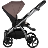 Універсальна коляска 2 в 1 Tutis UNO 5+ Essential collection Cocoa - Pampik - 6