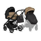 Універсальна коляска 2 в 1 Tutis MIO 3+ Leather Collection Beige - Pampik - 9