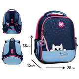 Рюкзак каркасний YES H-100 Meow-Meow (559845) - Pampik - 3