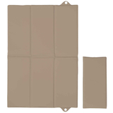 Повивальний матрац Ceba Baby Watercolor Word Coral, 40x60 см, бежевий (W-305-000-233) - Pampik