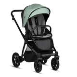 Универсальная коляска 2 в 1 Tutis MIO 3+ Leather Collection Sage - Pampik - 6